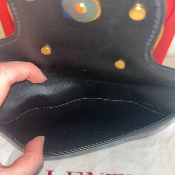 Valentino Garavani Vlogo Clutch Bag - Picture 8 of 10